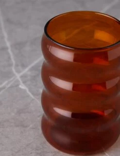 Ripple Cup By Sophie Lou Jacobsen -Home Furnishings Store RippleCupbySophieLouJacobsen Amber A0656964 107 Product