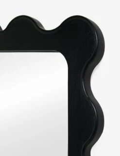 Ripple Full Length Mirror By Sarah Sherman Samuel -Home Furnishings Store RippleMirror Black FloorLength A0656628 4453 Product
