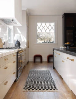 Checkerboard Rug By Sarah Sherman Samuel 12 Checkerboard Rug By Sarah Sherman Samuel -Home Furnishings Store Runners 2010 V1 SITECROP