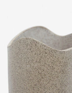 Swell Utensil Holder By SIN -Home Furnishings Store SINCeramicsSwellUtensilHolder 4022