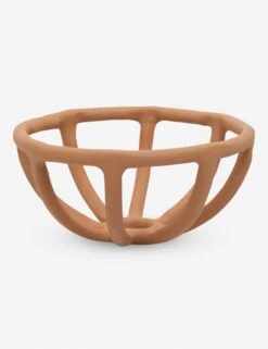 Prong Bowl By SIN 13 Prong Bowl By SIN -Home Furnishings Store SINProngBowl Terracotta 4010