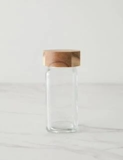 Spice Jars Set Of 10 By NEAT Method -Home Furnishings Store SPICEJARSsetof10 acacia 15217