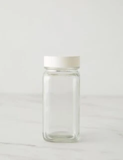 Spice Jars Set Of 10 By NEAT Method -Home Furnishings Store SPICEJARSsetof10 bone 15202