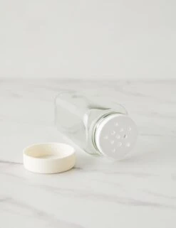 Spice Jars Set Of 10 By NEAT Method -Home Furnishings Store SPICEJARSsetof10 bone 15203