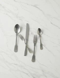 Saga Flatware Set By Costa Nova -Home Furnishings Store SagaFlatware 5 PieceSet byCostaNova Matte L0467292 5445 Product