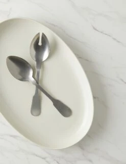 Saga Salad Servers (2-Piece Set) By Costa Nova -Home Furnishings Store SagaSaladServers 2 PieceSet byCostaNova L04672935486 Product