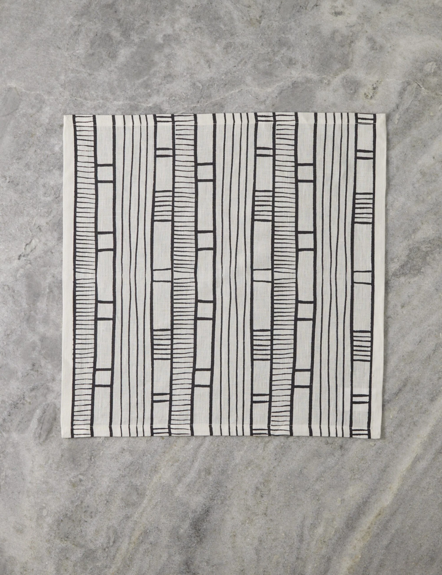 Sector Linen Napkins (Set Of 4) By Hadiya Williams 3 Sector Linen Napkins (Set Of 4) By Hadiya Williams - Image 3