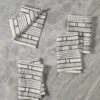 Sector Linen Napkins (Set Of 4) By Hadiya Williams