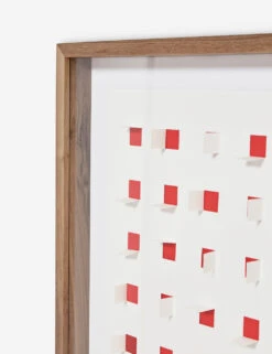 See Through Wall Art -Home Furnishings Store SeeThroughCherryRed 12964