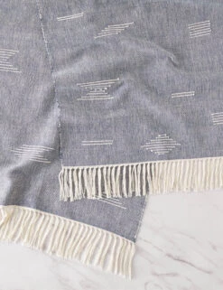 Shapes Runner By Minna, Blue -Home Furnishings Store ShapesRunnerbyMinna Blue 15954