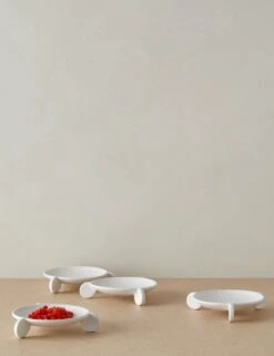 Shapeshifter Appetizer Plate (Set Of 4) By Sarah Sherman Samuel -Home Furnishings Store ShapeshifterAppyPlate Setof4 bySarahShermanSamuel A0656382 4002 Product