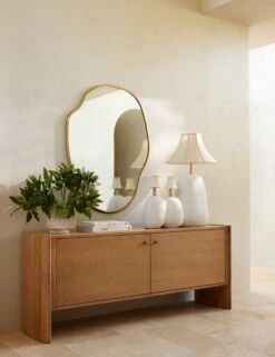 Puddle Mirror By Sarah Sherman Samuel 24 Puddle Mirror By Sarah Sherman Samuel -Home Furnishings Store SideboardVignette 4133 SITECROP