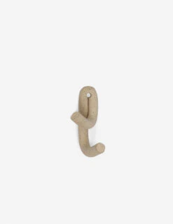 Leggy Crossed Wall Hook By SIN Ceramics -Home Furnishings Store SinCeramicsLeggyCrossedWallHook Speckled 5209