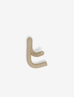 Leggy Crossed Wall Hook By SIN Ceramics -Home Furnishings Store SinCeramicsLeggyCrossedWallHook Speckled 5212