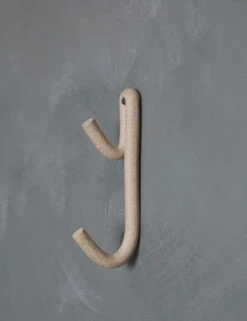 Leggy Long Wall Hook By SIN Ceramics -Home Furnishings Store SinCeramicsLeggyLongWallHook Speckled 1645 SITECROP