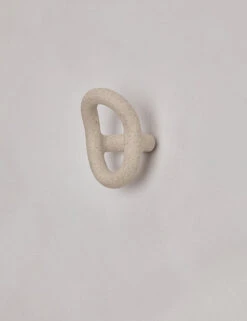 Olo Wall Hook By SIN Ceramics -Home Furnishings Store SinCeramicsOloWallHook Speckled 1667 SITECROP