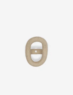 Olo Wall Hook By SIN Ceramics -Home Furnishings Store SinCeramicsOloWallHook Speckled 5225