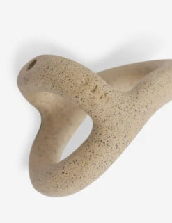 Olo Wall Hook By SIN Ceramics -Home Furnishings Store SinCeramicsOloWallHook Speckled 5227