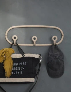 Trio Coat Rack By SIN Ceramics -Home Furnishings Store SinCeramicsTrioCoatRack Speckled 1657 SITECROP