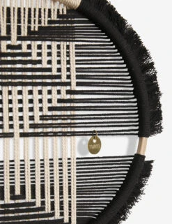 Studio Nom Sipho Wall Hanging -Home Furnishings Store SiphoWallHanging Black 1628