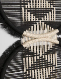 Studio Nom Sipho Wall Hanging -Home Furnishings Store SiphoWallHanging Black 1629