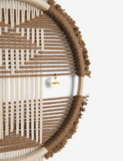 Studio Nom Sipho Wall Hanging -Home Furnishings Store SiphoWallHanging LightBrown 1632