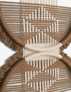 Studio Nom Sipho Wall Hanging -Home Furnishings Store SiphoWallHanging LightBrown 1633