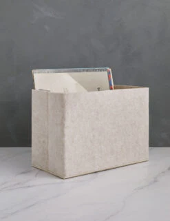 The Flex Bin, Small (Set Of 3) By SortJoy -Home Furnishings Store SortJoyTheFlexBin Small Stone Setof3 4694 SITECROP