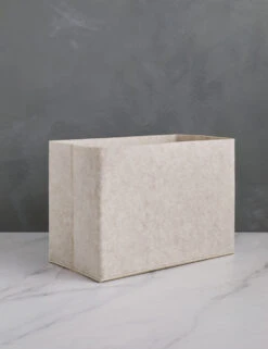 The Flex Bin, Small (Set Of 3) By SortJoy -Home Furnishings Store SortJoyTheFlexBin Small Stone Setof3 4695 SITECROP