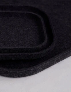 The Tray Trio (Set Of 3) By SortJoy -Home Furnishings Store SortJoyTheTrayTrio Carbon Setof3 227 SITECROP