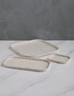 The Tray Trio (Set Of 3) By SortJoy -Home Furnishings Store SortJoyTheTrayTrio Stone Setof3 216 SITECROP