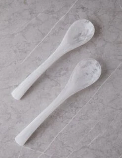 Spoons (Set Of 2) By Atlawa 15 Spoons (Set Of 2) By Atlawa -Home Furnishings Store Spoons Setof2 byAtlawa Frost 15483