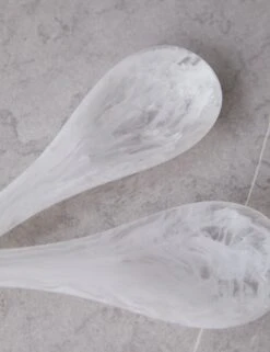 Spoons (Set Of 2) By Atlawa 17 Spoons (Set Of 2) By Atlawa -Home Furnishings Store Spoons Setof2 byAtlawa Frost 15484