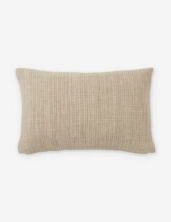 Asger Lumbar Pillow -Home Furnishings Store TAN08 1