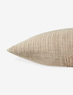 Asger Lumbar Pillow -Home Furnishings Store TAN08 2