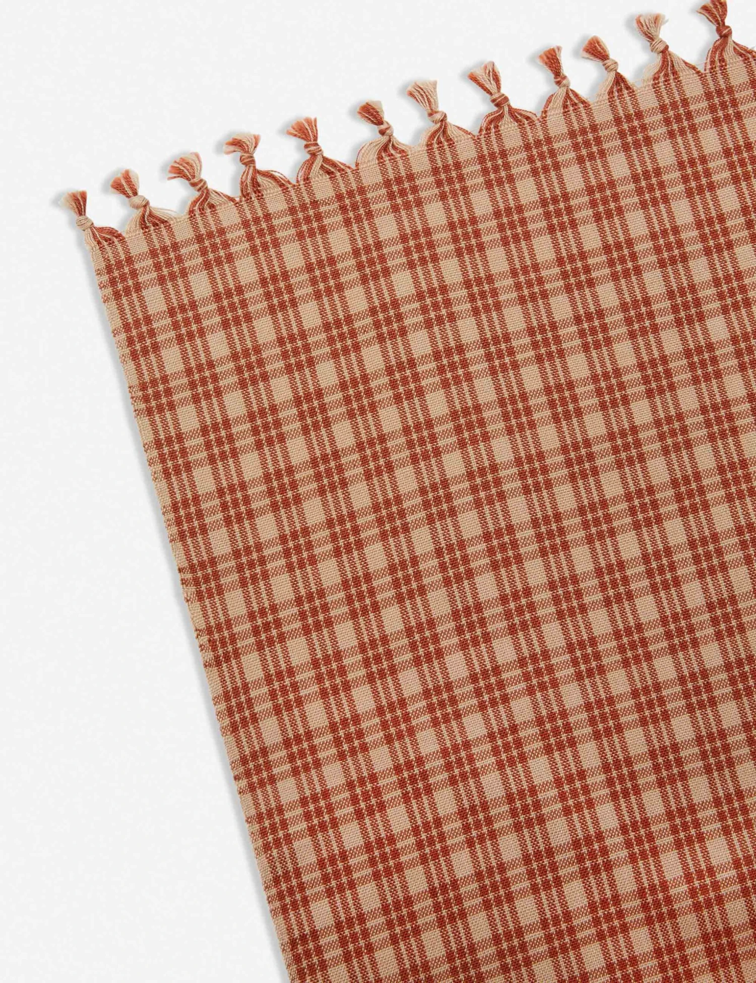 Katherine Plaid Tablecloth By Heather Taylor Home 5 Katherine Plaid Tablecloth By Heather Taylor Home - Image 5