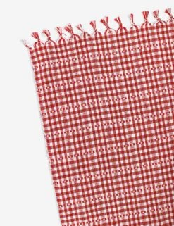 Soho Tablecloth By Heather Taylor Home -Home Furnishings Store TBL SOHO Red L 2