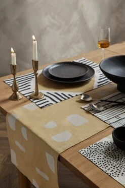Meridian Linen Placemats By Hadiya Williams -Home Furnishings Store TabletopSetting HadiyaWilliams0733 df4a1133 74d5 4fc6 bf44 7051db5a09ba