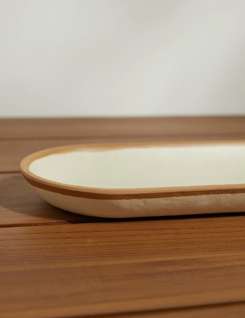 Tara Melamine Long Oval Serving Bowl 3 Tara Melamine Long Oval Serving Bowl - Image 3
