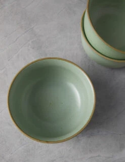 Nature Cereal Bowls (Set Of 6) By Thomas For Rosenthal 15 Nature Cereal Bowls (Set Of 6) By Thomas For Rosenthal -Home Furnishings Store ThomasNatureS 6CerealBowls Leaf 4589