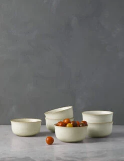 Nature Cereal Bowls (Set Of 6) By Thomas For Rosenthal 17 Nature Cereal Bowls (Set Of 6) By Thomas For Rosenthal -Home Furnishings Store ThomasNatureS 6CerealBowls Sand 4577