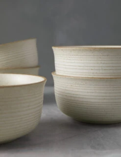 Nature Cereal Bowls (Set Of 6) By Thomas For Rosenthal 19 Nature Cereal Bowls (Set Of 6) By Thomas For Rosenthal -Home Furnishings Store ThomasNatureS 6CerealBowls Sand 4578