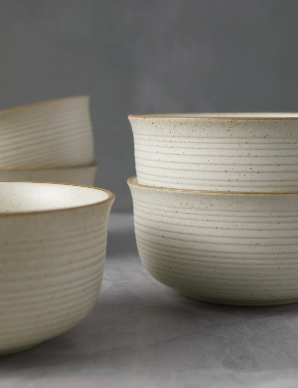 Nature Cereal Bowls (Set Of 6) By Thomas For Rosenthal 7 Nature Cereal Bowls (Set Of 6) By Thomas For Rosenthal - Image 7