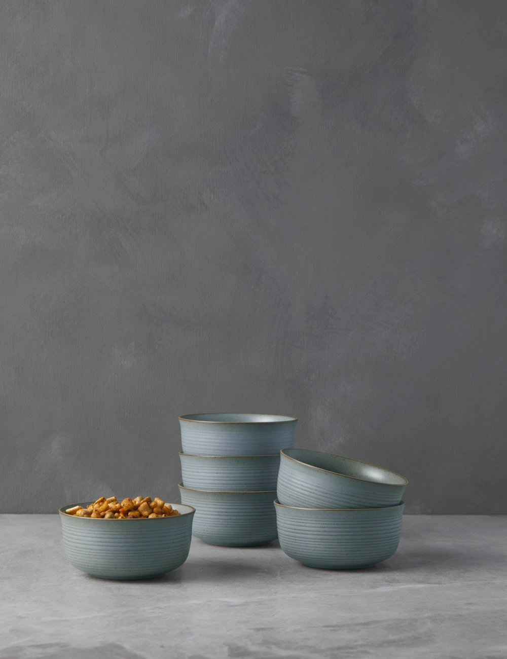 Nature Cereal Bowls (Set Of 6) By Thomas For Rosenthal 10 Nature Cereal Bowls (Set Of 6) By Thomas For Rosenthal - Image 10