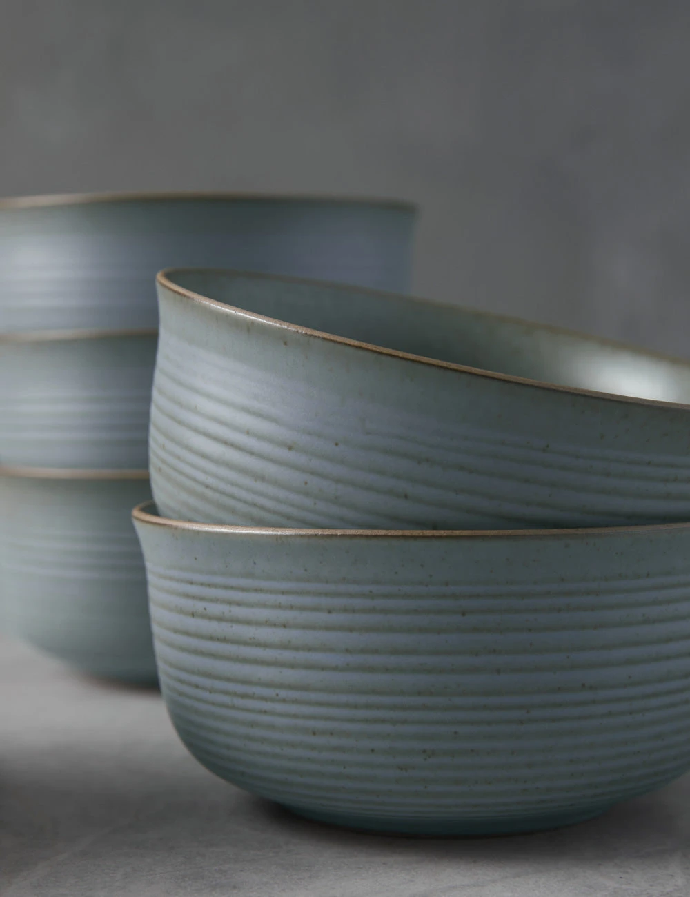 Nature Cereal Bowls (Set Of 6) By Thomas For Rosenthal 11 Nature Cereal Bowls (Set Of 6) By Thomas For Rosenthal - Image 11