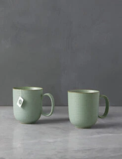 Nature Mugs (Set Of 2) By Thomas For Rosenthal 5 Nature Mugs (Set Of 2) By Thomas For Rosenthal -Home Furnishings Store ThomasNatureS 6Mugs Leaf 4618 1