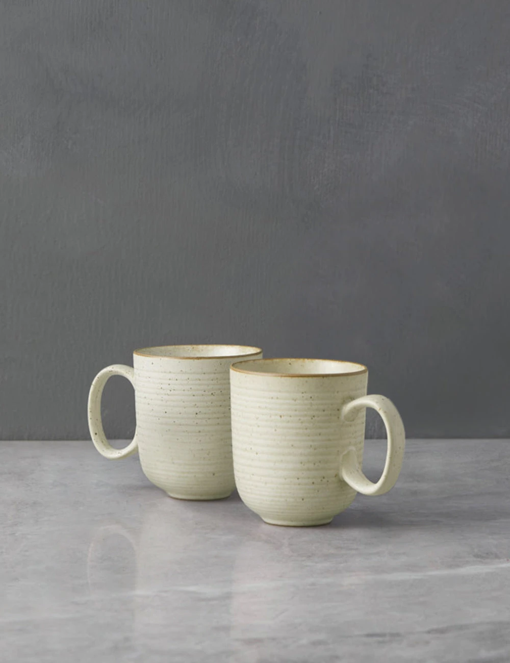 Nature Mugs (Set Of 2) By Thomas For Rosenthal 2 Nature Mugs (Set Of 2) By Thomas For Rosenthal - Image 2