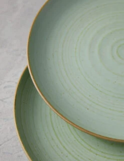 Nature Salad Plates (Set Of 6) By Thomas For Rosenthal -Home Furnishings Store ThomasNatureS 6SaladPlates Leaf 4570