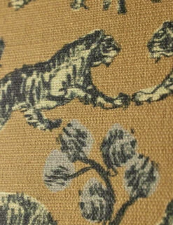 Tiger Grasscloth Wallpaper By Sarah Sherman Samuel -Home Furnishings Store TigerGrassclothWallpaperbySSS Goldenrod A0655822 1446