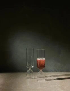 Tutu Champagne Flute (Set Of 2) By Ichendorf Milano